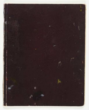Skizzenbuch 1907/1908