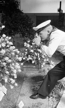 Besuch von Angehörigen der Fregatte Karlsruhe bei der Bundesgartenschau.