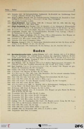 Baden (Nr. 1085-1183)