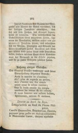 Anhang einiger Gedichte