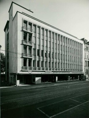 Bürogebäude Philipp Holzmann A.G. - Taunusstraße 3-5, Frankfurt am Main, ohne Datum