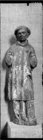 Freiburg Augustiner Kloster Heiliger Diakon (um 1430)