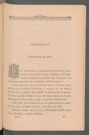 Capítulo IV - Corazones de oro