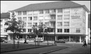 Freiburg: Colonia Versicherungsgebäude, Habsburgerstraße