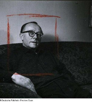 Portraitserie Günter Eich