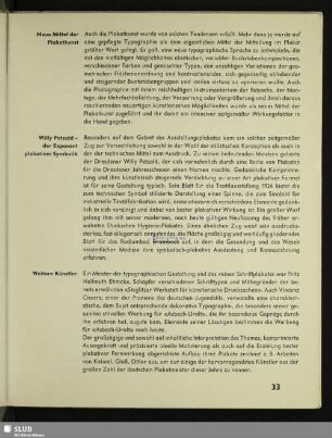 Willy Petzold – der Exponent plakativer Symbolik