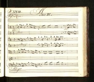 Atto IV No. XVIII