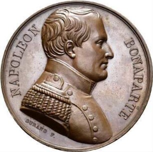 Durand, Pierre Amédée: Napoleon Bonaparte