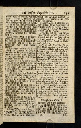 197-208, Allwissenheit Gottes; ...