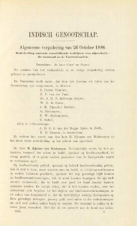 Algemeene vergadering van 26 October 1886