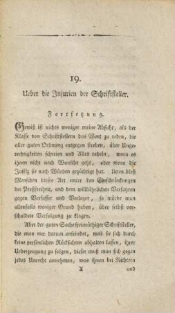 Ueber Injurien und Schmähschriften, 3