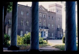 Steinhöfel Schloss 15.7.83.