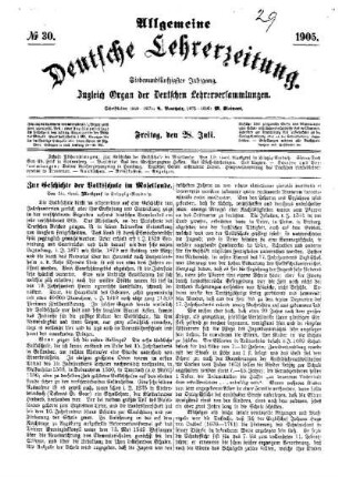 Zur Geschichte der Volksschule im Mosellande