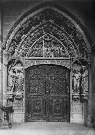 Portal der Taufe Christi