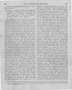 [Schriften zur Secularfeier der Erfindung der Buchdruckerkunst] Schulz, O. A.: Gutenberg oder Geschichte der Buchdruckerkunst von ihrem Ursprung bis zur Gegenwart. Leipzig: Schulz & Thomas 1840