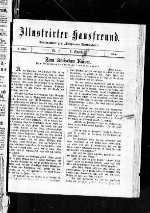 Illustrirter Hausfreund. 1885-