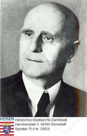 Nischalke, Martin (1882-1962) / Porträt, Brustbild