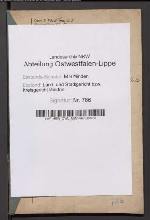 Sonstige: Franzmeier, Wilhelm Christian: