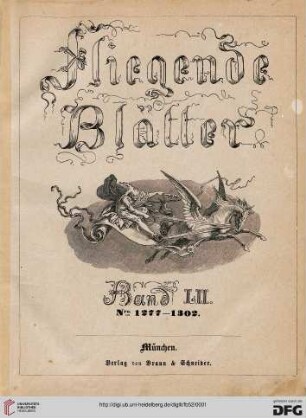 52: Fliegende Blätter