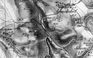 Schmiedeberg-Ammelsdorf. Oberreit, Sect. Altenberg, 1821