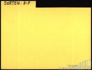 PRIMULA: Sorten A-F