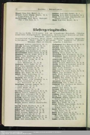 Klostergeringswalde