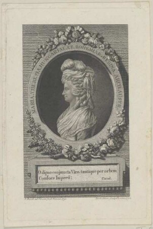 Bildnis der Maria Theresia