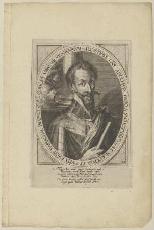 Bildnis des Adolphvs Baro. a Schwarzenberg