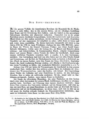 Die Sing-Akademie