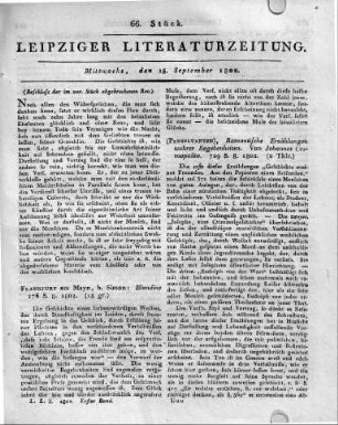 1802-09-15 : 66. Stück