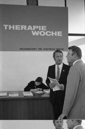 25. Deutsche Therapiewoche mit Heilmittelmesse