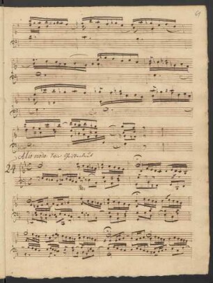 Wir Christenleut; org; g-Moll; BWV 612