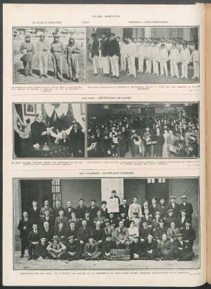 [Informaciones gráficas sudamericanas] [Fotografías]