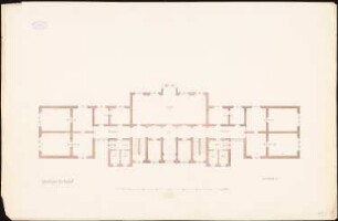 Kranken- und Pflegeanstalt Bielefeld 4. Projekt: Grundriss EG