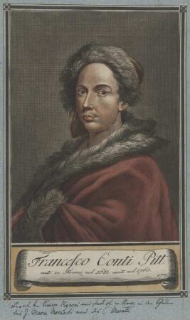 Bildnis des Francesco Conti