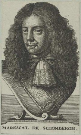 Bildnis des Herzogs von Schombergh