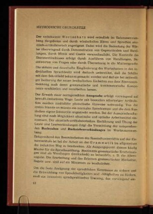 Methodische Hinweise