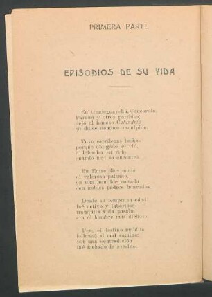 Episodios de su Vida