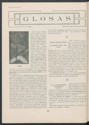 Glosas