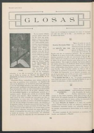 Glosas