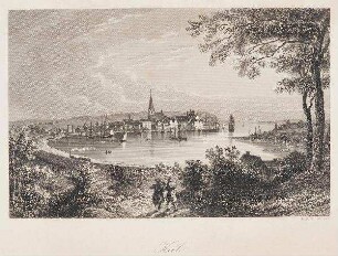 Kiel - Ansicht von Süden aus