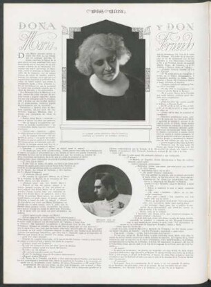 Doña María y Don Fernando