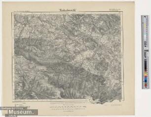 Karte des Deutschen Reiches. 447. Hirschberg in Schl. 472. Schneekoppe.