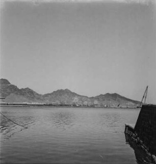 Bucht von Aden : Blick in die Bucht von Aden