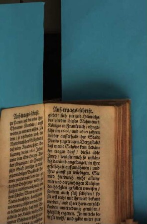 Liebes-beschreibung Lysanders und Kalisten