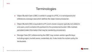 What’s next after CSI? An introduction to Object Storage for Kubernetes: Moving beyond file and block storage in Kubernetes