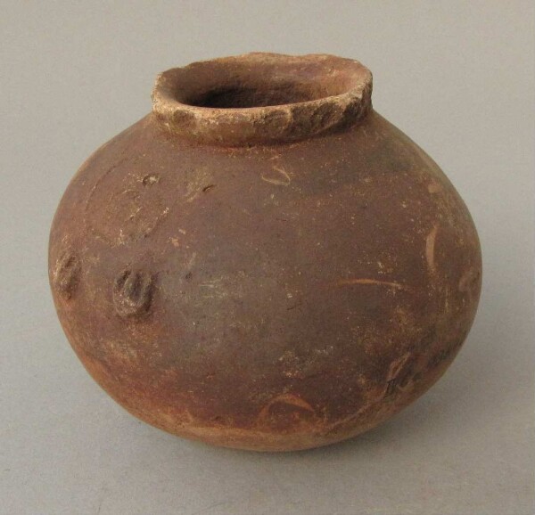 Clay vessel