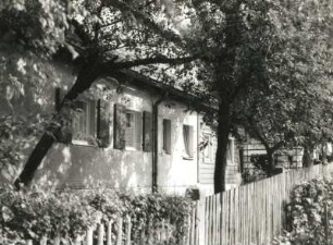 Berggießhübel, Thälmann-Straße 49. Wohnhaus