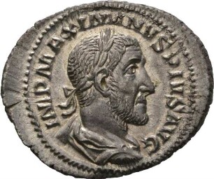 Münze, Denar, 235 - 236