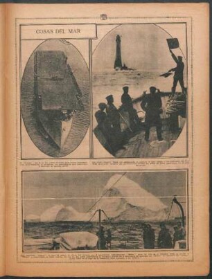 Cosas del mar